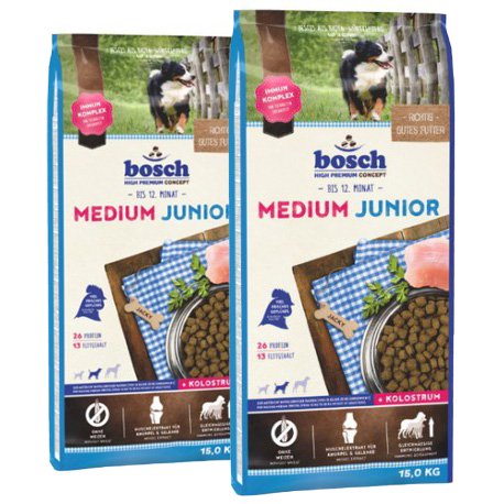 Bosch Junior Medium 15 Kg