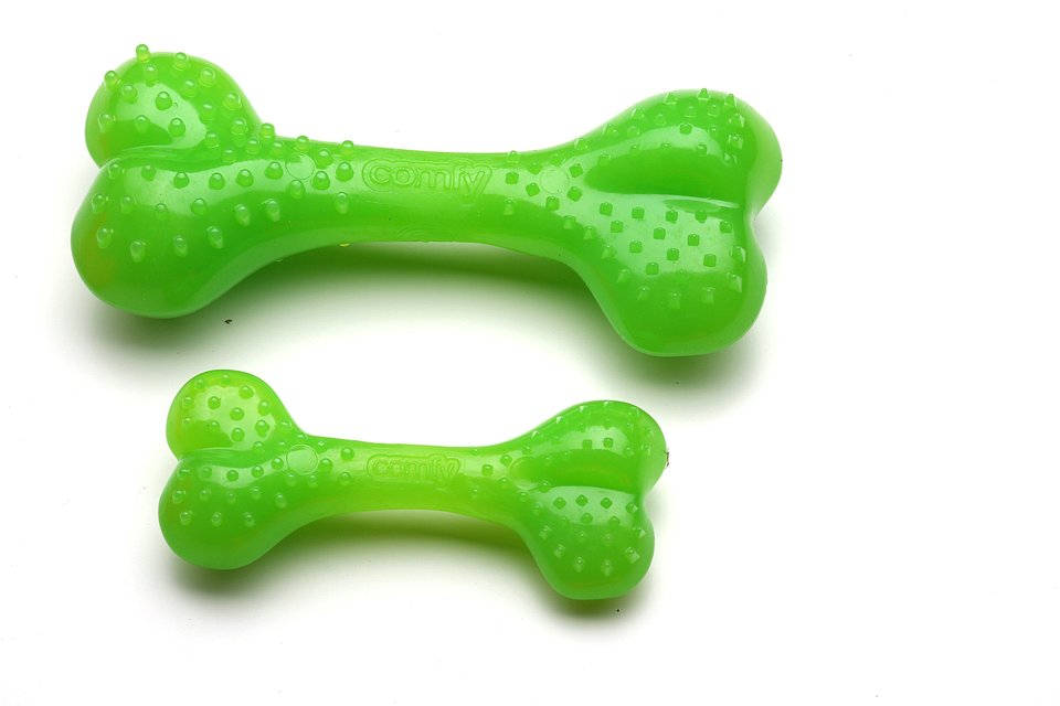 COMFY Játék Mint Dental Bone zöld 8,5cm