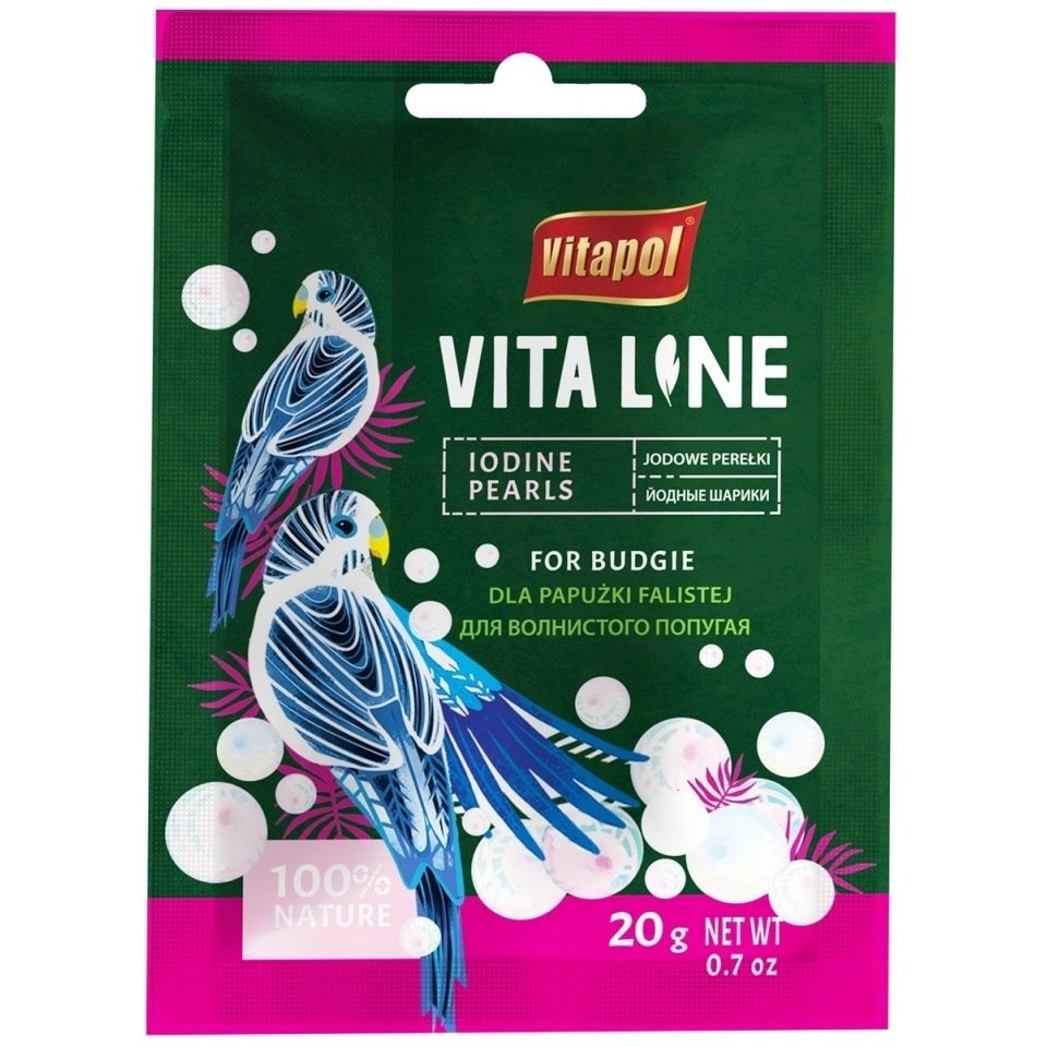 VITAPOL Vitaline jód gyöngyök 20 g