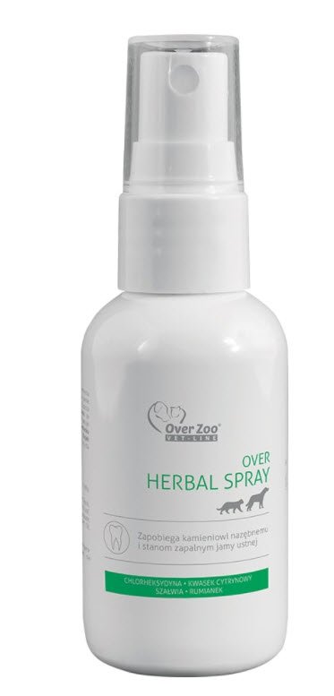 OVER ZOO Herbal Spray 50ml