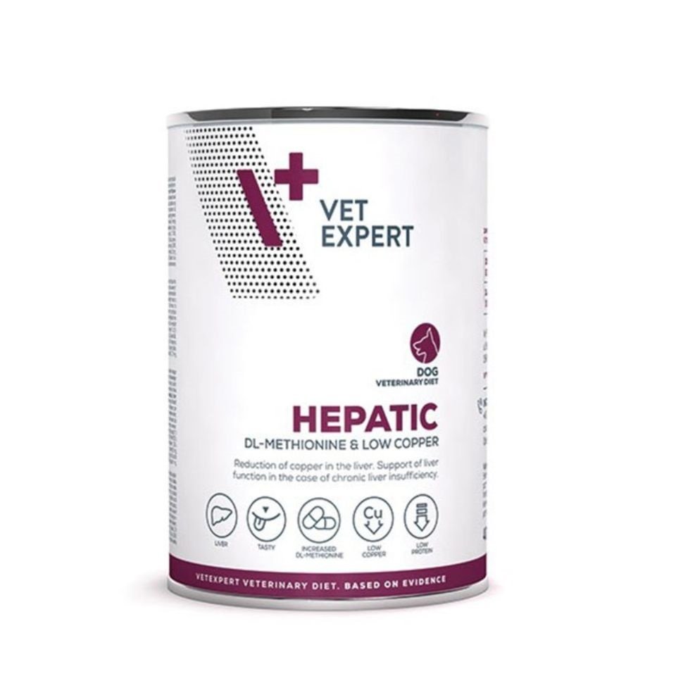 VET EXPERT Veterinary Diet Dog Hepatic 400 g | FERA.HU