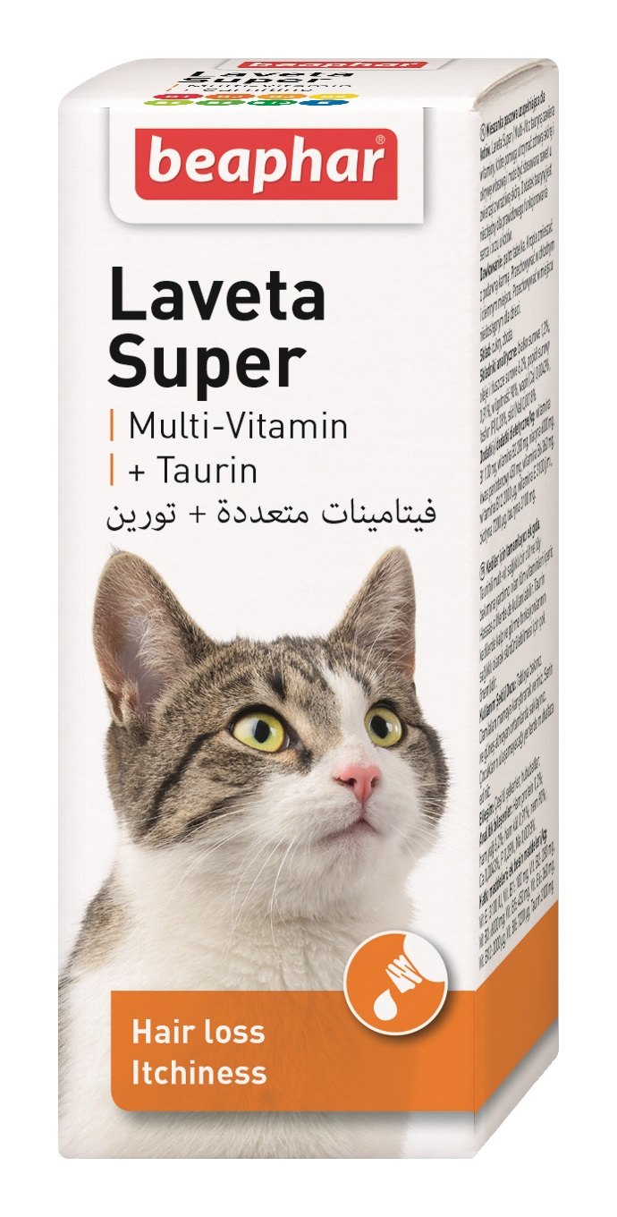 BEAPHAR Laveta Super Szőrkondicionáló macskáknak 50 ml