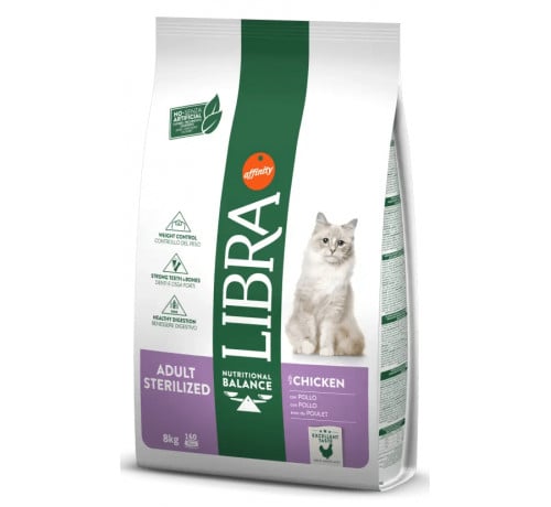 Crocchette Gatto LIBRA ADULT URINARY - Salute Urinaria, 1.5 Kg