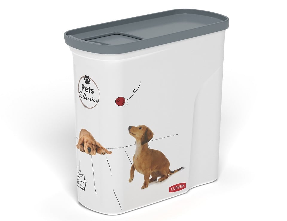 CURVER PetLife Élelmiszer-tároló tartály 2l