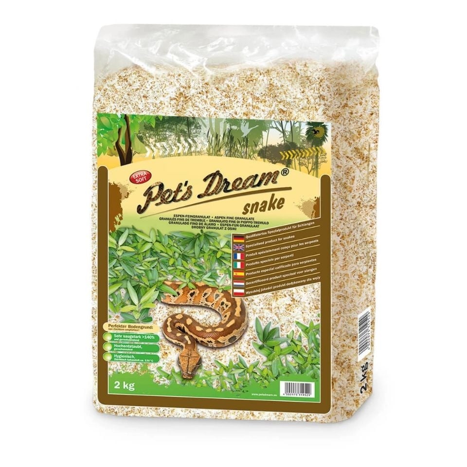 JRS Pet’s Dream Snake kígyó alom 2kg