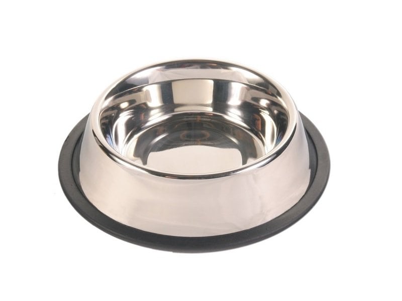 TRIXIE Fém tál, csúszásmentes 045 l - 14 cm