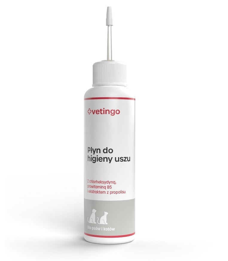 VETINGO Fülhigiéniai megoldás 100 ml