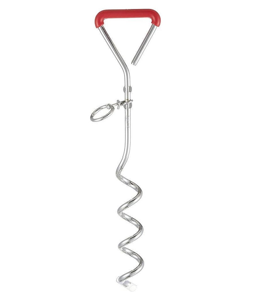 TRIXIE Cölöpbehajtó csavar 40 cm/9mm