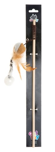 COMFY Játék Gaia horgászbot labda csengő 40 cm