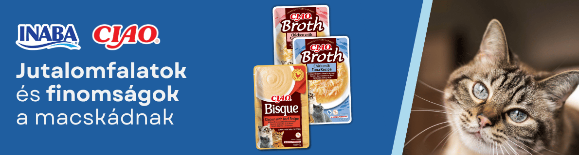 Jutalomfalatok macskáknak