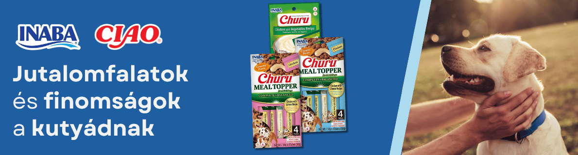 Jutalomfalatok kutyáknak