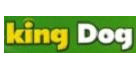 KING DOG logo