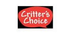 CRITTER`S CHOICE logo