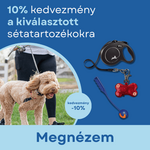 Promóció -10% kedvezmény a kiválasztott sétatartozékokra