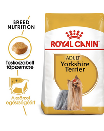 ROYAL CANIN YORKSHIRE TERRIER ADULT - Yorkshire Terrier felnőtt kutya száraz táp 3kg