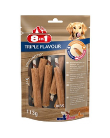 8IN1 Triple Flavour Ribs 6 pc