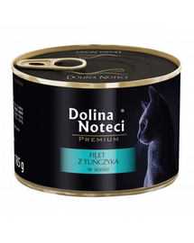 DOLINA NOTECI Premium tonhalfilé, 185 g nedves macskaeledel