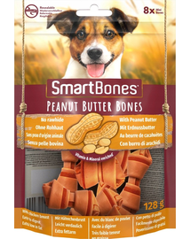 SmartBones Peanut Butter mini 8 db. mogyoróvajas csontok, kistestű kutyaknak