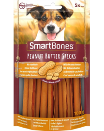 SmartBones Peanut Butter Sticks 5 db. mogyoróvajas rudak