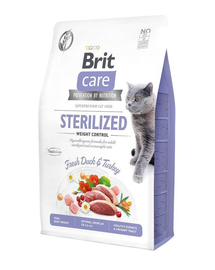 BRIT Care Cat Grain-Free Sterlized Weight Control 400g