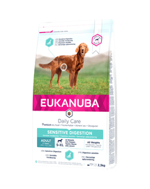 EUKANUBA Daily Care Adult Sensitive Digestion All Breeds Chicken 2.3 kg