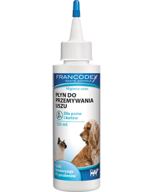 FRANCODEX  fültisztító kutyáknak és macskáknak 125 ml