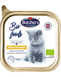 BUTCHER'S BIO foods csirke 85 g