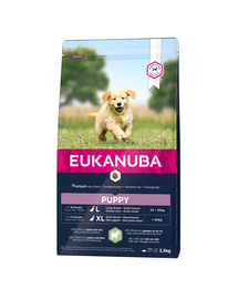 EUKANUBA Puppy All Breeds Lamb - Rice 2,5 kg