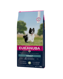 EUKANUBA Adult Small - Medium Breeds Lamb - Rice 12 kg