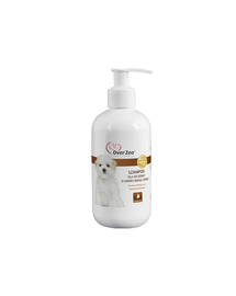 OVER ZOO Fehér/világos kiskutya sampon 250 ml