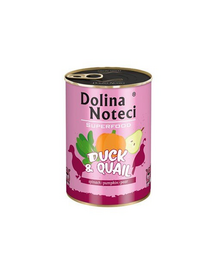 DOLINA NOTECI Premium SuperFood kacsa fürjjel 400 g