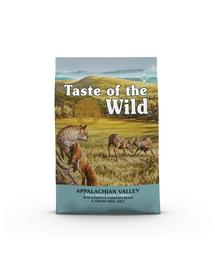 TASTE OF THE WILD Appalachian Valley Małe Rasy 12,2 kg