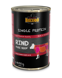 BELCANDO Single Protein marha 6 x 400 g
