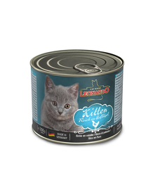 LEONARDO Kitten Quality Selection Baromfi 6 x 200 g