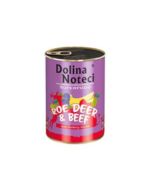 DOLINA NOTECI Premium SuperFood őz és marhahús 400 g