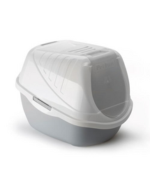 PET INN Macskaalom tálca 54x40x40 cm szürke