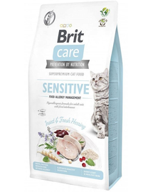 BRIT Care Grain-free Insect&herring sensitive 7 kg rovareledel macskáknak