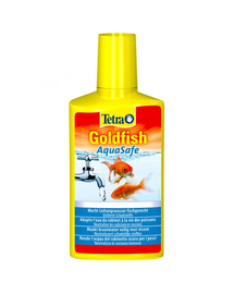 TETRA Goldfish AquaSafe 100 ml - vízkezelő fátyolfarkú aranyhalnak, folyadékban