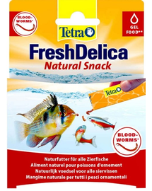 TETRA Freshdelica Bloodworms 48 g  Kétszárnyúek