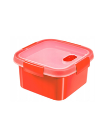 CURVER Steamer MicroWave Fedeles élelmiszertartály 1,1 l piros