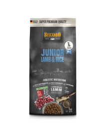 BELCANDO Junior Lamb & Rice M-L 1 kg