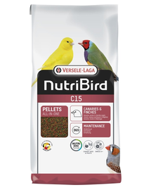 VERSELE-LAGA NutriBird C15 Maintenance 1 kg kanári pellet