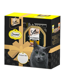 DREAMIES SHEBA - limitált kiadású karácsonyi ajándék macskádnak