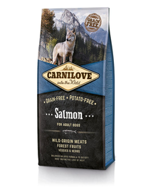 CARNILOVE Salmon Adult Grain-free lazac 4 kg