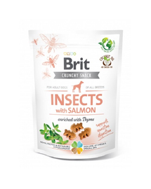 BRIT Care Dog Functional Snack Insect 200 g
