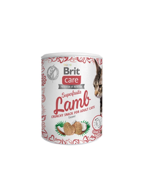 BRIT Care Cat Snack Superfruits lamb 100 g