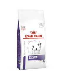 ROYAL CANIN Small Dog dental 1,5 kg táplálék a szájbetegség kockázatának kitett kistestű kutyák számára