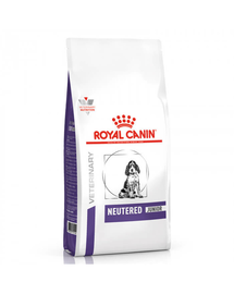 ROYAL CANIN VET Neutered Junior Medium Dog 3,5 kg fiatal ivartalanított kutyák esetében