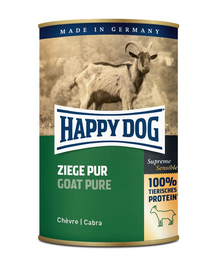 HAPPY DOG Kecskehús Ziege Pur 400 g