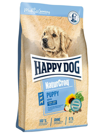 HAPPY DOG NaturCroq dla szczeniąt 4 kg